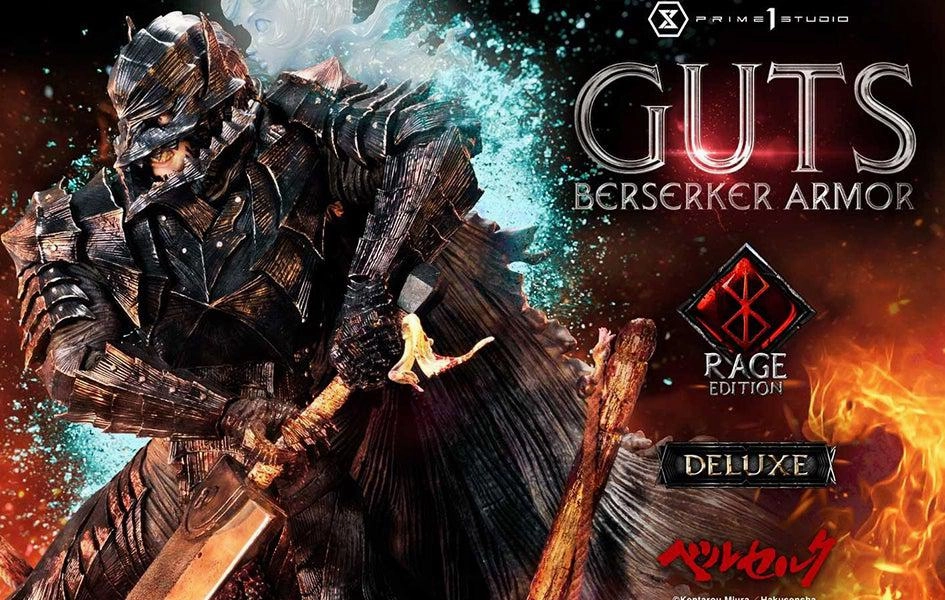 Guts Berserker Armor Deluxe Rage Edition Electronic Toy