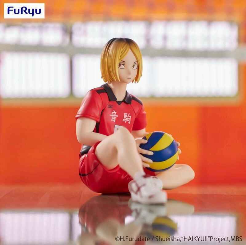 Movie Hobby HAIKYU !! Noodle Stopper Figure Kenma Kozume (rerun)