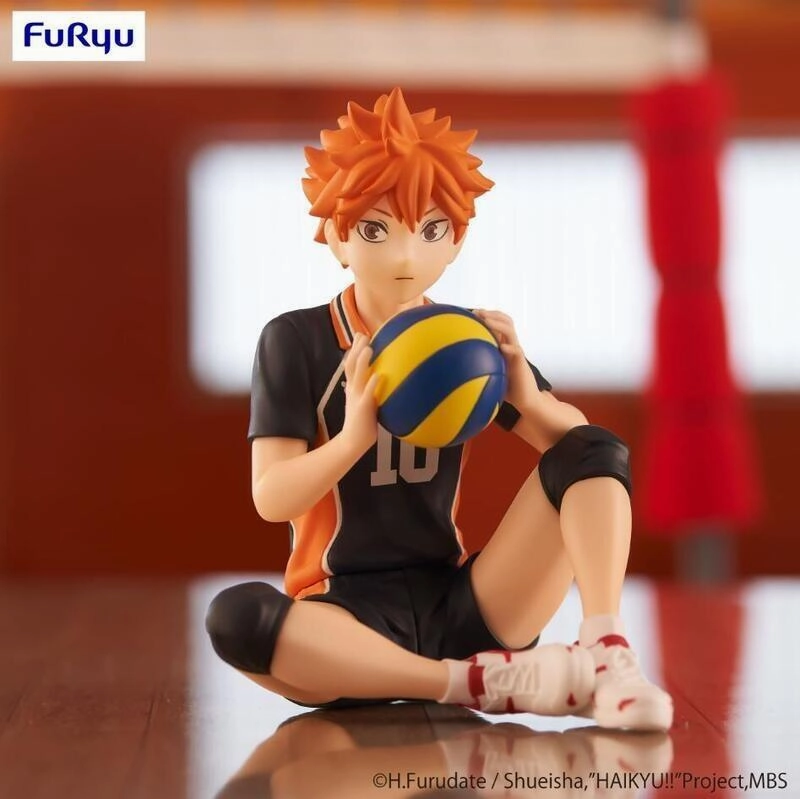 HAIKYU !! Noodle Stopper Figure Shoyo Hinata (rerun) Spacecraft Model