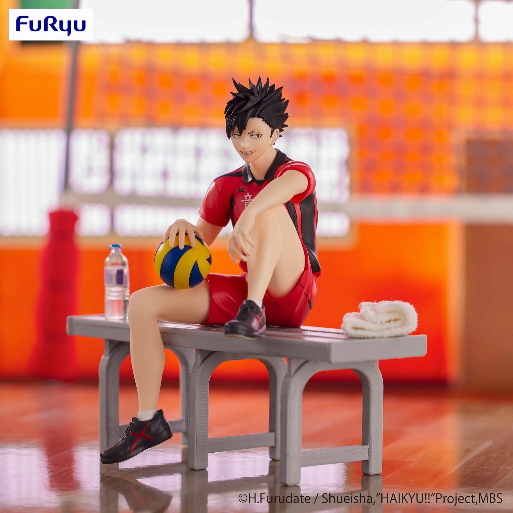 HAIKYU !! Noodle Stopper Figure Tetsuro Kuroo Art Showcase Universal Appeal