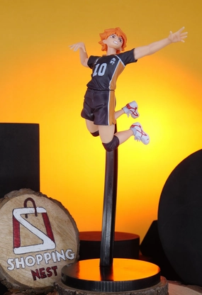 Gamer Setup Haikyuu!! |PVC| Shoyo Hinata Posing Action Figure 26 cm Collectible