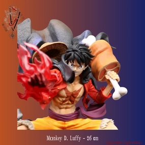 Figurine One Piece - Monkey D. Luffy multicultural Magical Creature