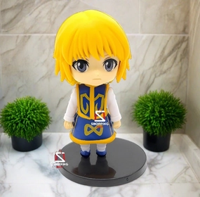 Hunter x Hunter Kurapika Action Figure | 10.5 Cm | Vehicle Replica
