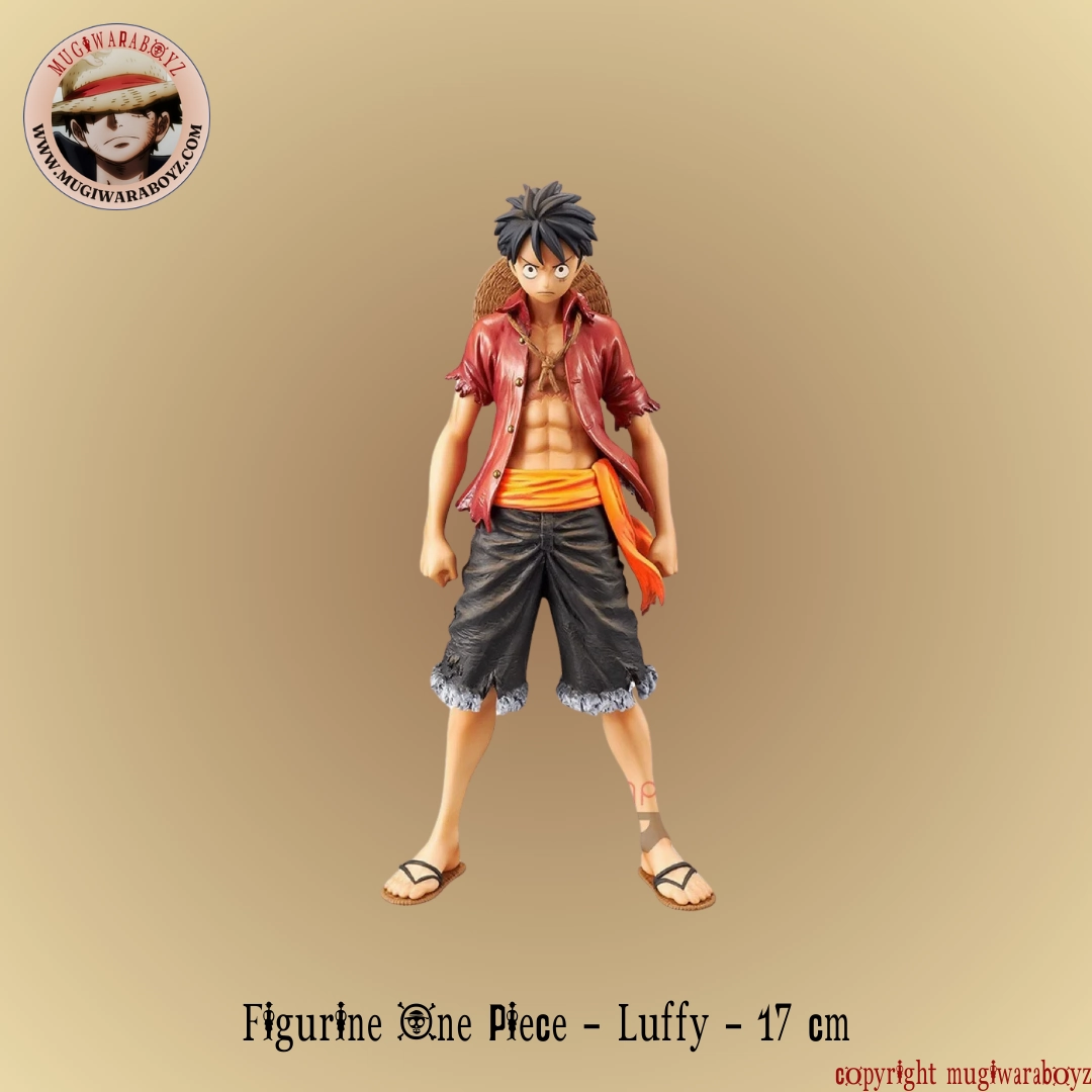 Figurine One Piece - Luffy Vinyl Goods Digital Sculpt