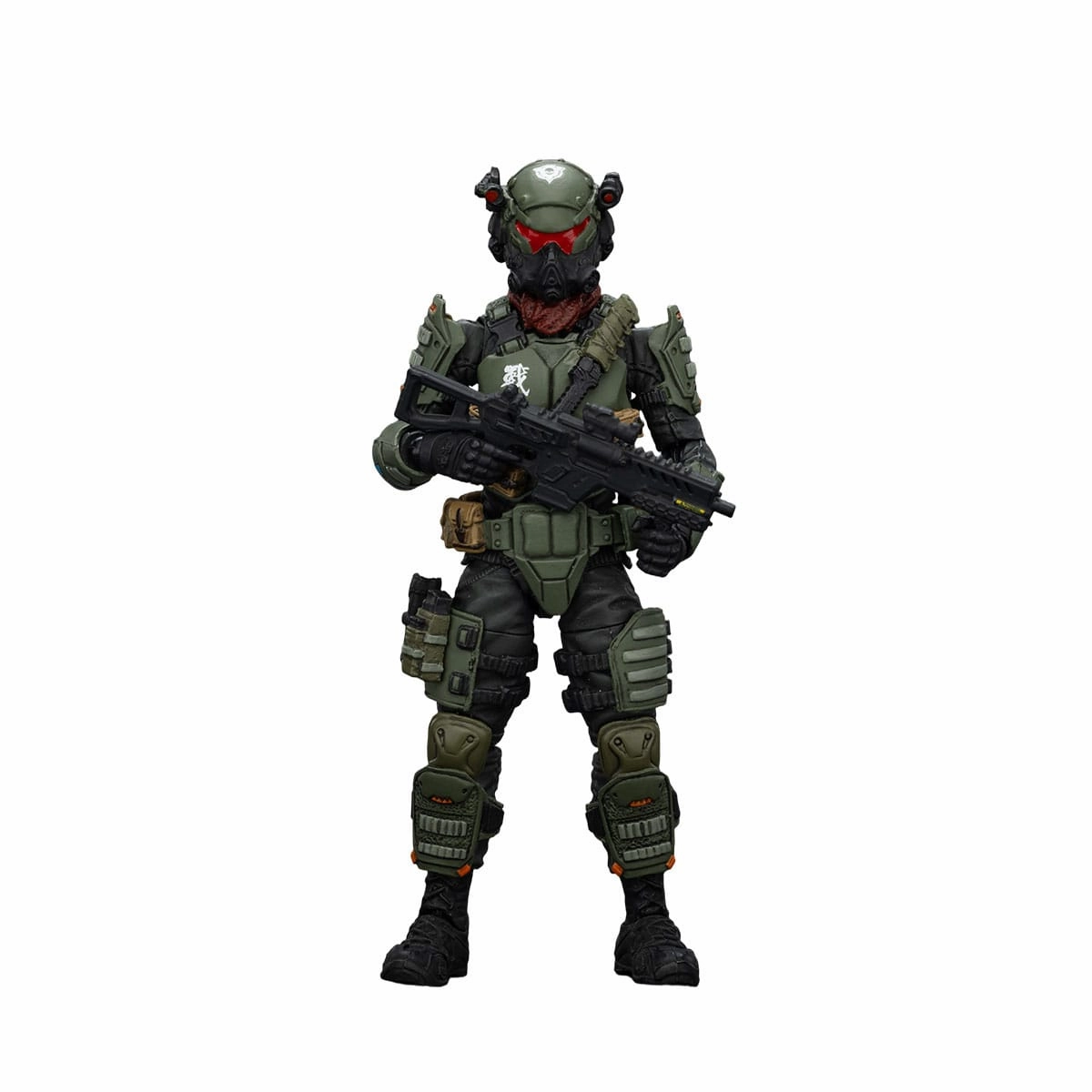 Static Pose JOYTOY Dark Source APOC Series Dark Source Stellar Scar Assault Team Titanite Action Figure