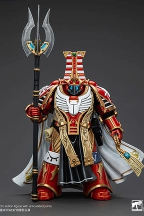 JOYTOY Warhammer The Horus Heresy Thousand Sons Legion Librarian Consut 1/18 Action Figure Vinyl Piece