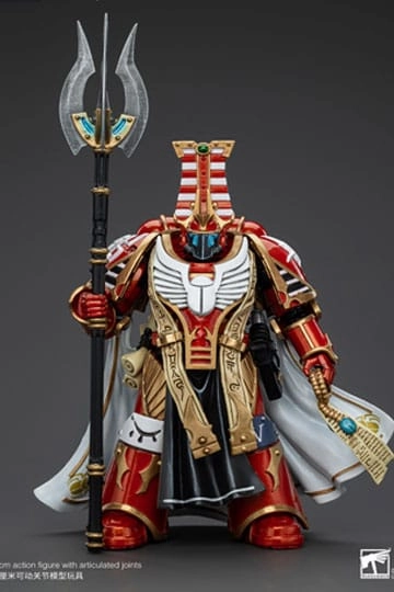 JOYTOY Warhammer The Horus Heresy Thousand Sons Legion Librarian Consut 1/18 Action Figure Vinyl Piece
