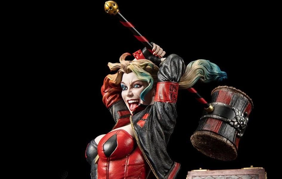 Comic Adaptation Harley Quinn Rebirth ( VERSION B ) 1/6 Scale Statue