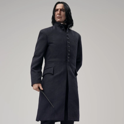 Harry Potter and the Half-Blood Prince Severus Snape 1/6 Action Figure Avid Fan Mother's Day