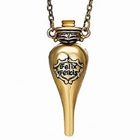Harry Potter Felix Felicis Necklace Unisex pendant Astronomy Tool