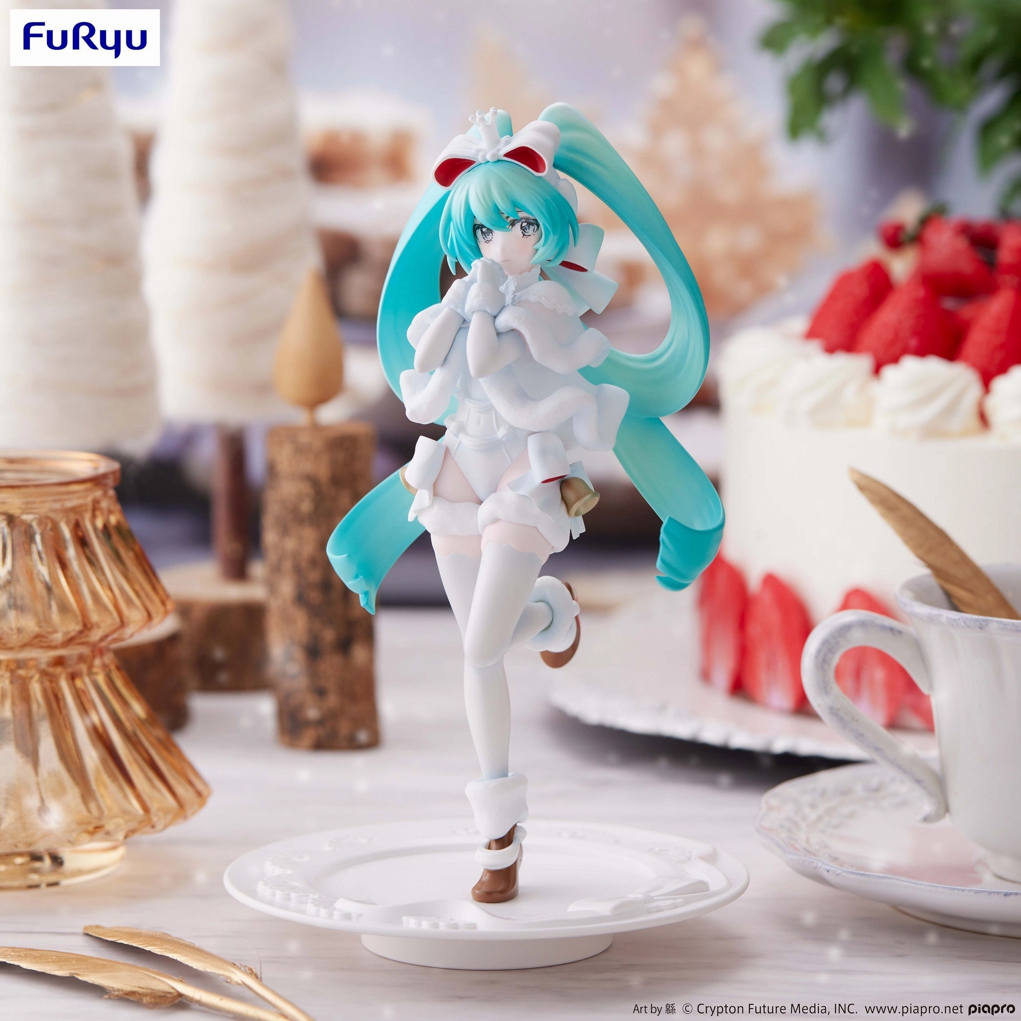 Hatsune Miku Exceed Creative Figure SweetSweets Series Noel Battery operated