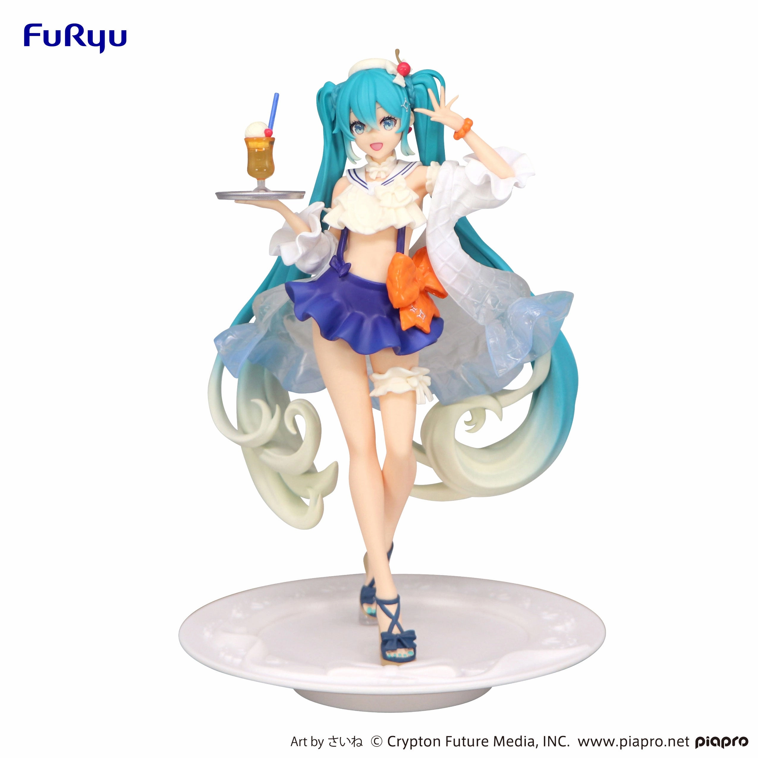 Metaverse Asset Forest Creature Hatsune Miku Exceed Creative Figure SweetSweets Series Tropical Juice