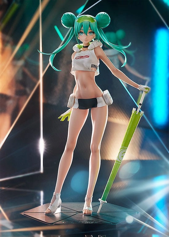 Hatsune Miku GT Project Racing Miku 2022 : Tropical Ver 1/7 Scale Figure Unisex Design Character Product