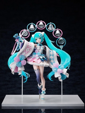 Superhero Showcase HATSUNE MIKU MAGICAL MIRAI 2020 Winter Festival Ver. 1/7 Scale Figure