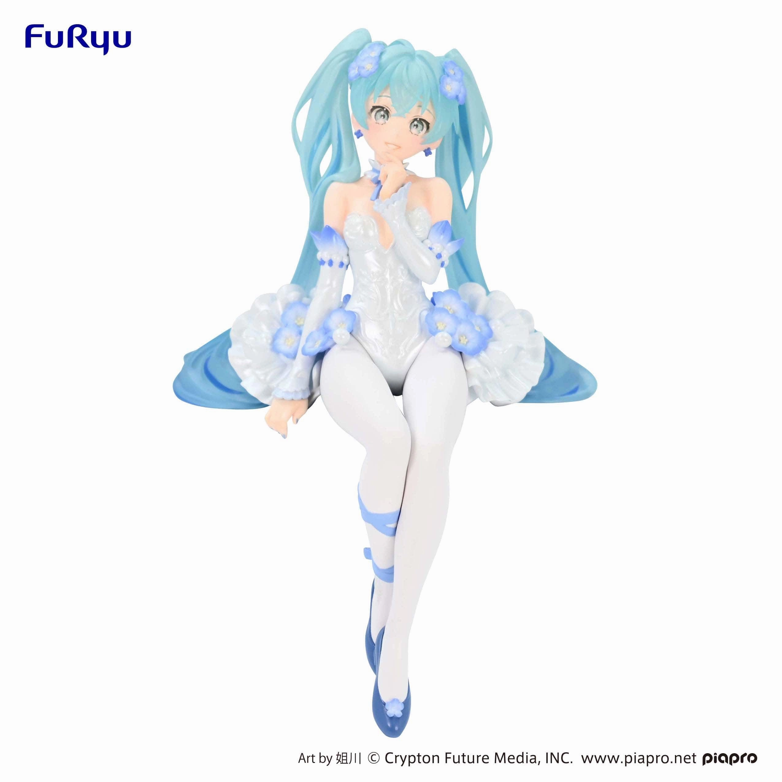 Hatsune Miku Noodle Stopper Figure Hatsune Miku Flower Fairy Nemophila (rerun) DC Hero