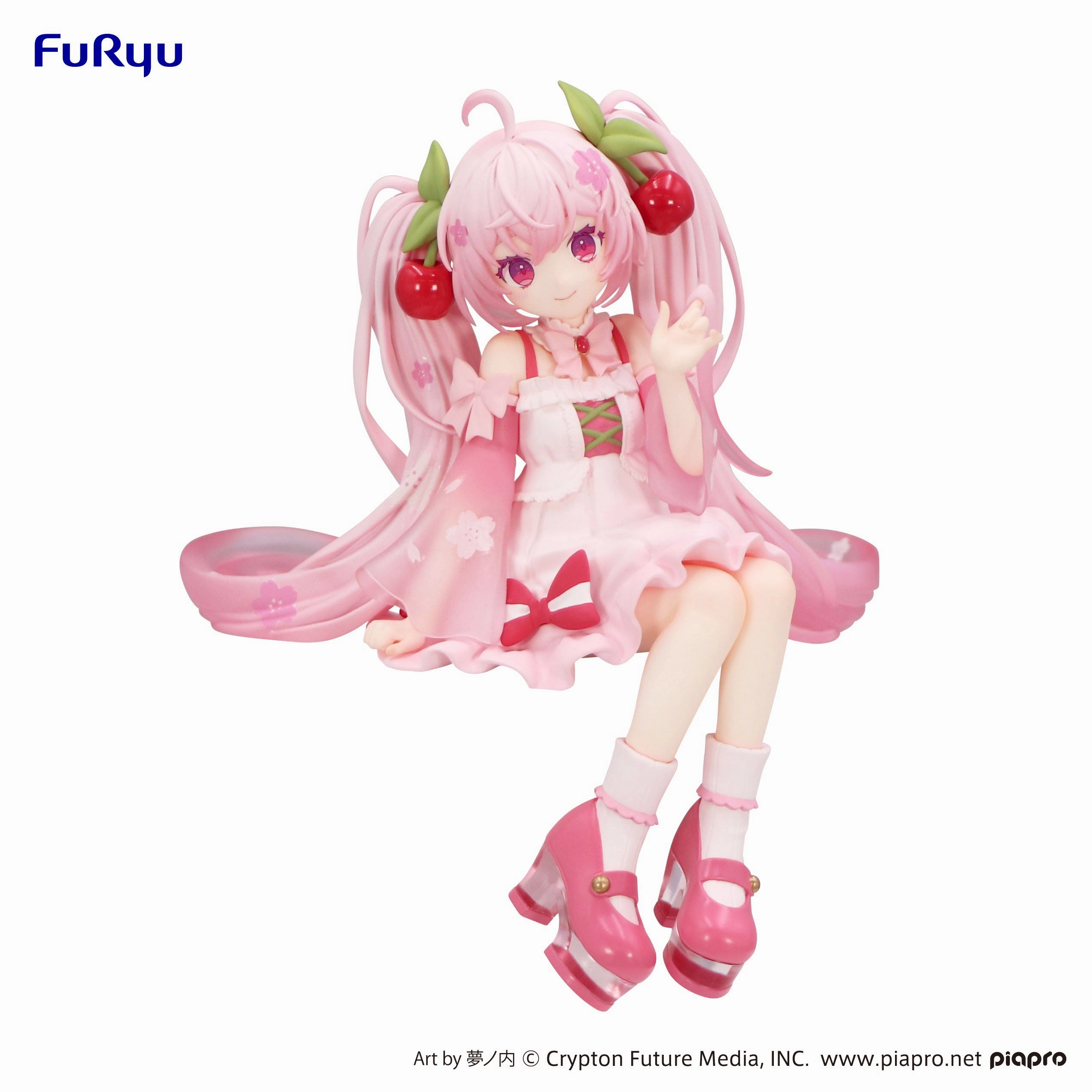 Hatsune Miku Noodle Stopper Figure Sakura Miku 2025 Modern Icon