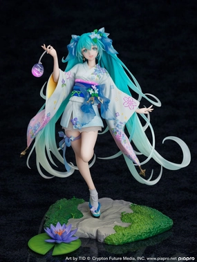 Hatsune Miku Summer Fireworks ver 1/7th Scale Figure Painted Model