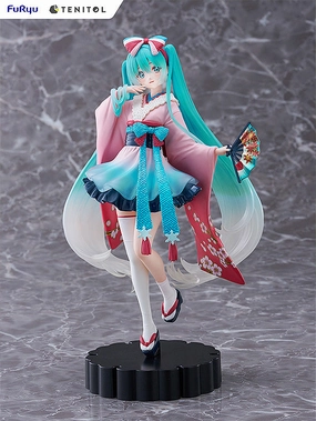 Hatsune Miku TENITOL Hatsune Miku NEO TOKYO Series KIMONO Transforming Toy Movie Item