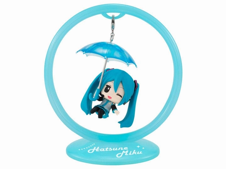 Designer Display Judges' Choice Hatsune Miku Trapeze Figure - Miku / Rin / Len
