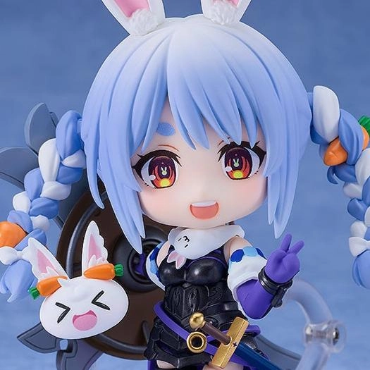 Nendoroid No.2682 Usada Pekora (Mash Kyrielight Collaboration Ver.) Chibi Art Dining Table