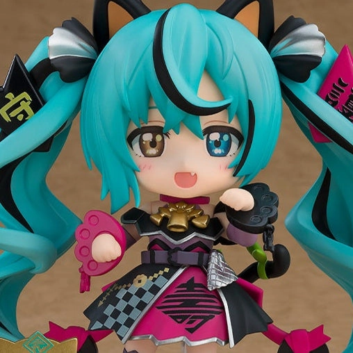 Small Statue Robot Figure Nendoroid No.2759 Hatsune Miku: Black Maneki Miku Ver.