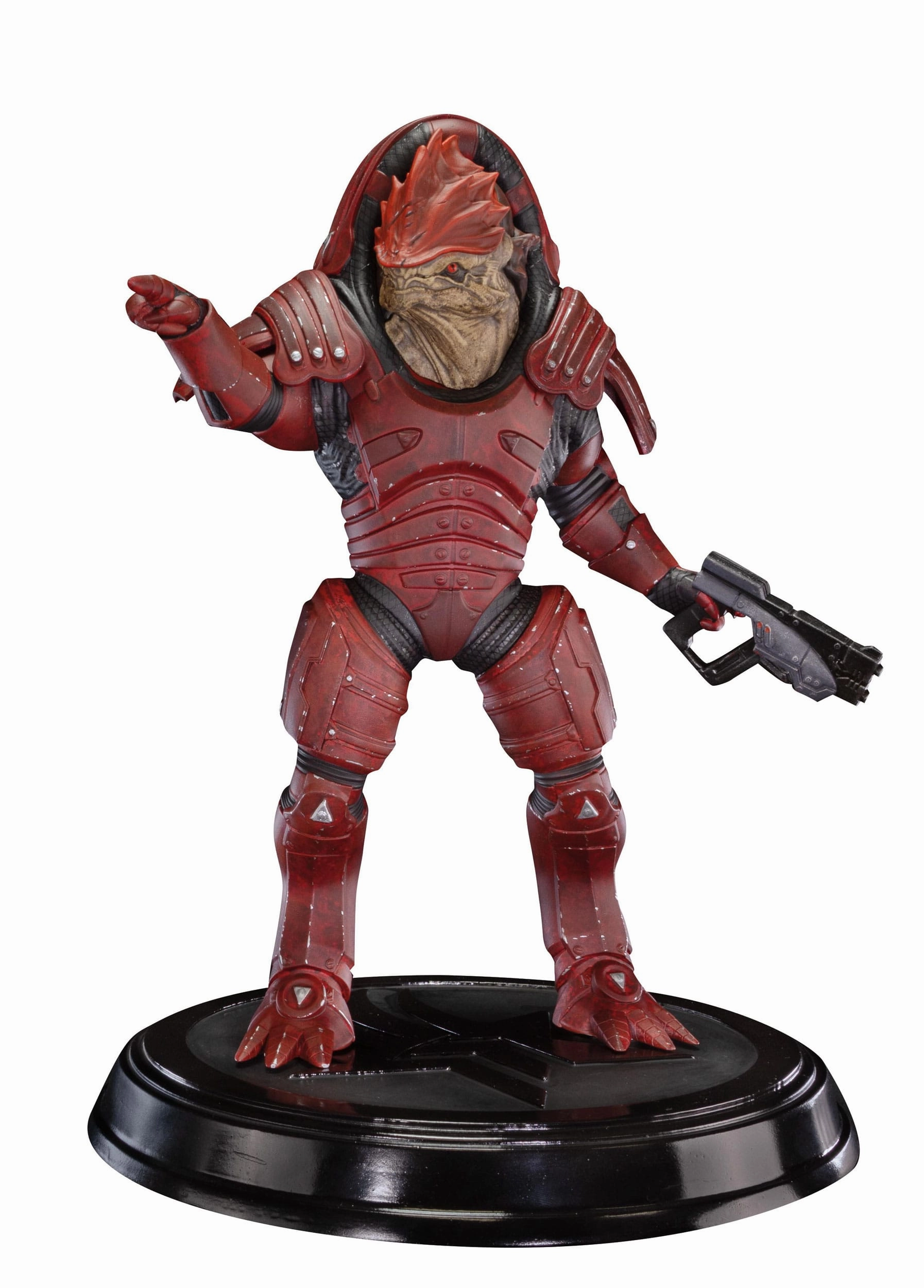 Dark Horse Comics Mass Effect Urdnot Wrex PVC Statue Action Goods Artisanal Product