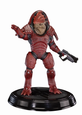 Dark Horse Comics Mass Effect Urdnot Wrex PVC Statue Action Goods Artisanal Product