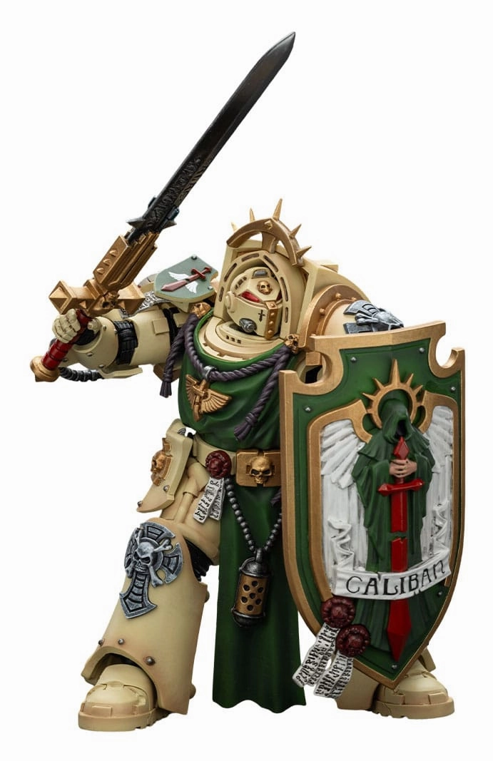 JOYTOY Warhammer 40,000 Dark Angels Deathwing Knight 1 Action Figure Action Creation