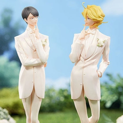 Hikaru Kusakabe & Licht Sajo: Wedding Ver. Anime Sculpture