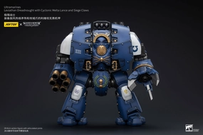 Superhero Object High End JOYTOY Warhammer The Horus Heresy Ultramarines Leviathan Dreadnought with Cyclonic Melta Lance And Siege Claws 1/18 Action Figure