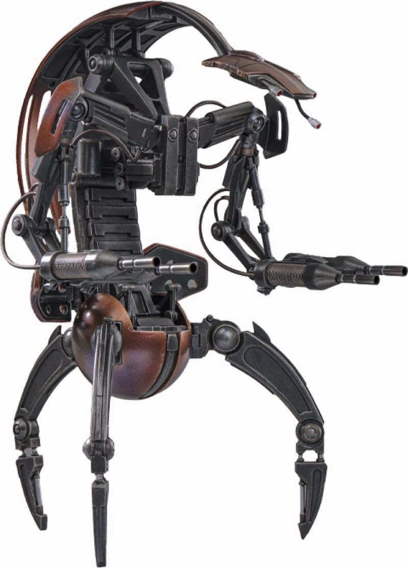 Hot Toys Droideka - Star Wars: Episode I - MMS755 - 1/6 Scale Collectible Figure Detailed Toy