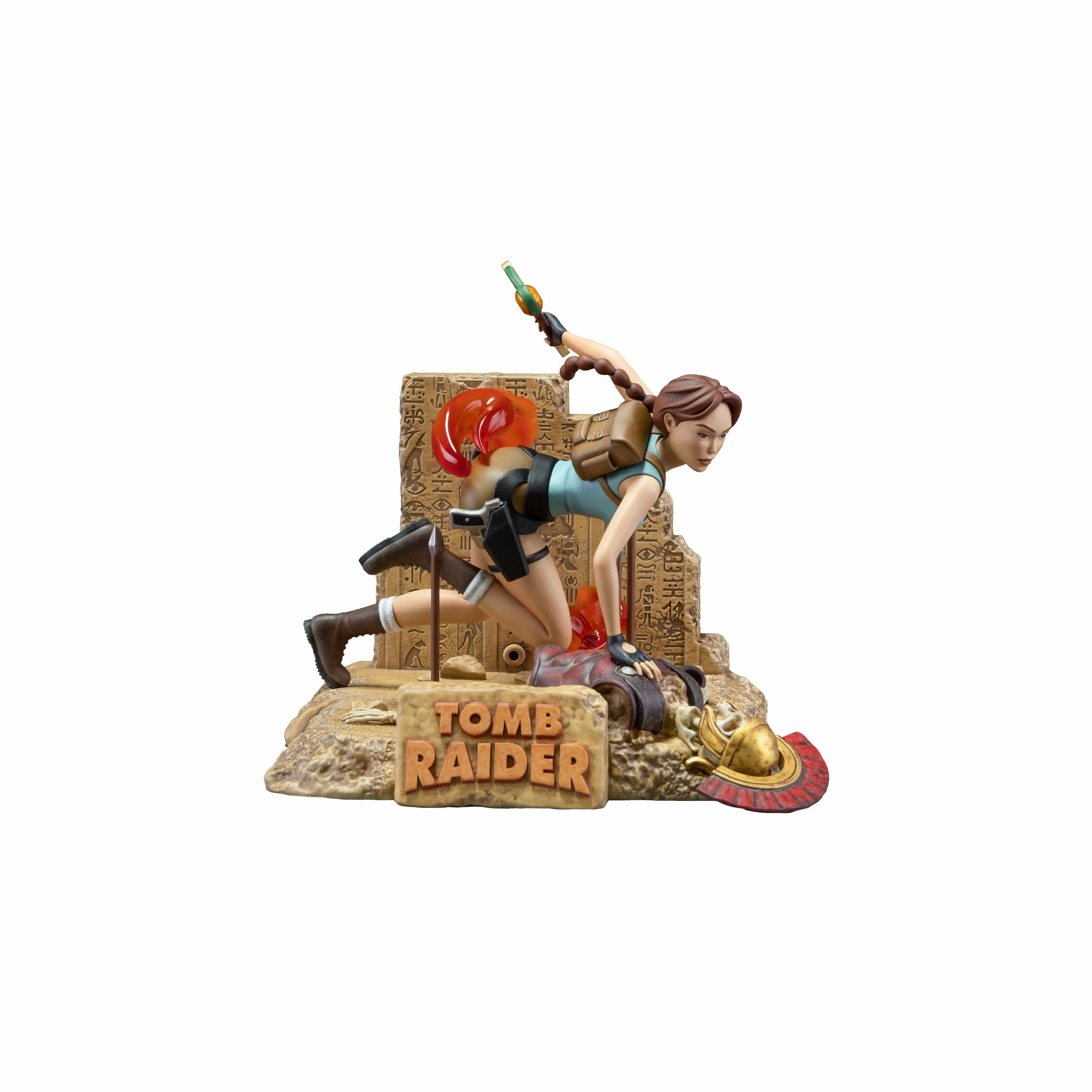 Kids Room Dark Horse Comics Tomb Raider 1996 Lara Croft Classic Era PVC Statue