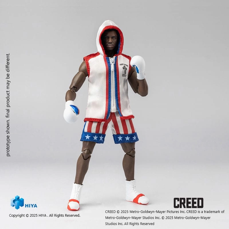 Hiya Toys Adonis Creed - Creed (2015) - Exquisite Super Series - 1/12 Scale Collectible Figure Deep Sea Diver Archeological Replica
