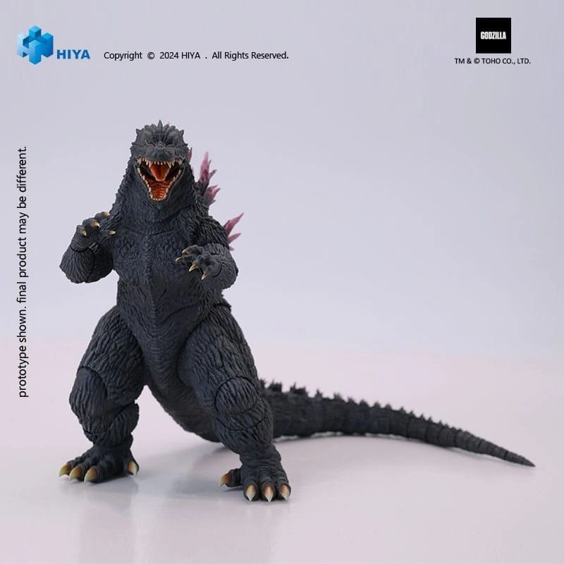 Hiya Toys Godzilla 2000: Millennium (1999) Godzilla Exquisite Basic Action Figure Designer Hobby Established Maker