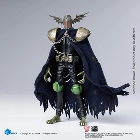 Hiya Toys Judge Dredd Exquisite Super Series Judge Fear 1/12 Action Figure Non toxic Legendary Status