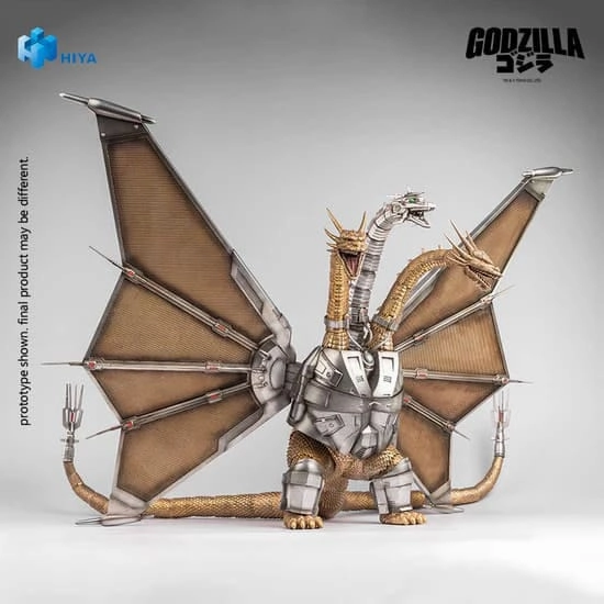 Hiya Toys Mecha King Ghidorah - Godzilla vs. King Ghidorah (1991) - Exquisite Basic Series - Collectible Figure Action Unit