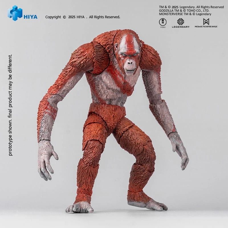 Hiya Toys Skar King - Godzilla x Kong: The New Empire - Exquisite Basic Series - Collectible Figure PVC Product Sports Memorabilia