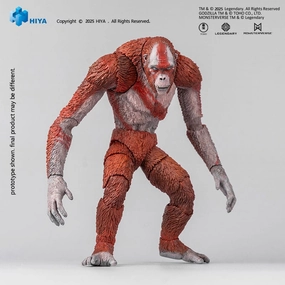 Hiya Toys Skar King - Godzilla x Kong: The New Empire - Exquisite Basic Series - Collectible Figure PVC Product Sports Memorabilia