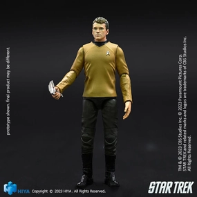 Hiya Toys Star Trek 2009 Chekov Exquisite Mini 1/18 Action Figure Community Member