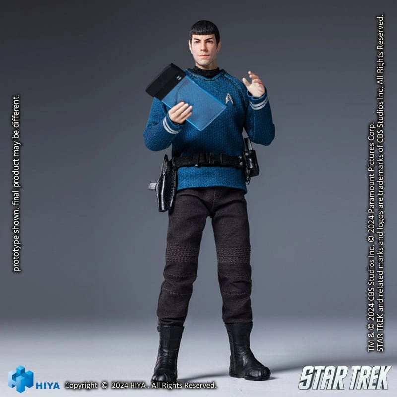 Online Forum Universal Theme Hiya Toys Star Trek 2009 Spock Exquisite Super Series 1/12 Action Figure