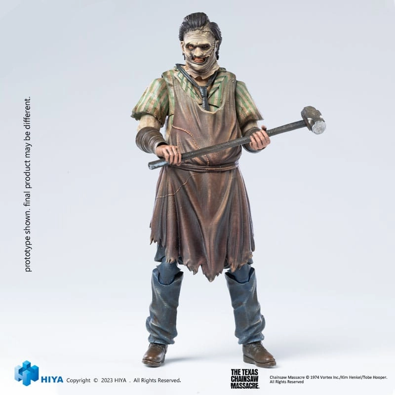 Fantasy Character Hiya Toys Texas Chainsaw Massacre (2003) Leatherface 2003 Killing Mask Exquisite Mini 1/18 Action Figure