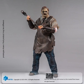 Hiya Toys Texas Chainsaw Massacre 2003 Thomas Hewitt Exquisite Super Series 1/12 Action Figure Wildlife Replica Luxury Decor