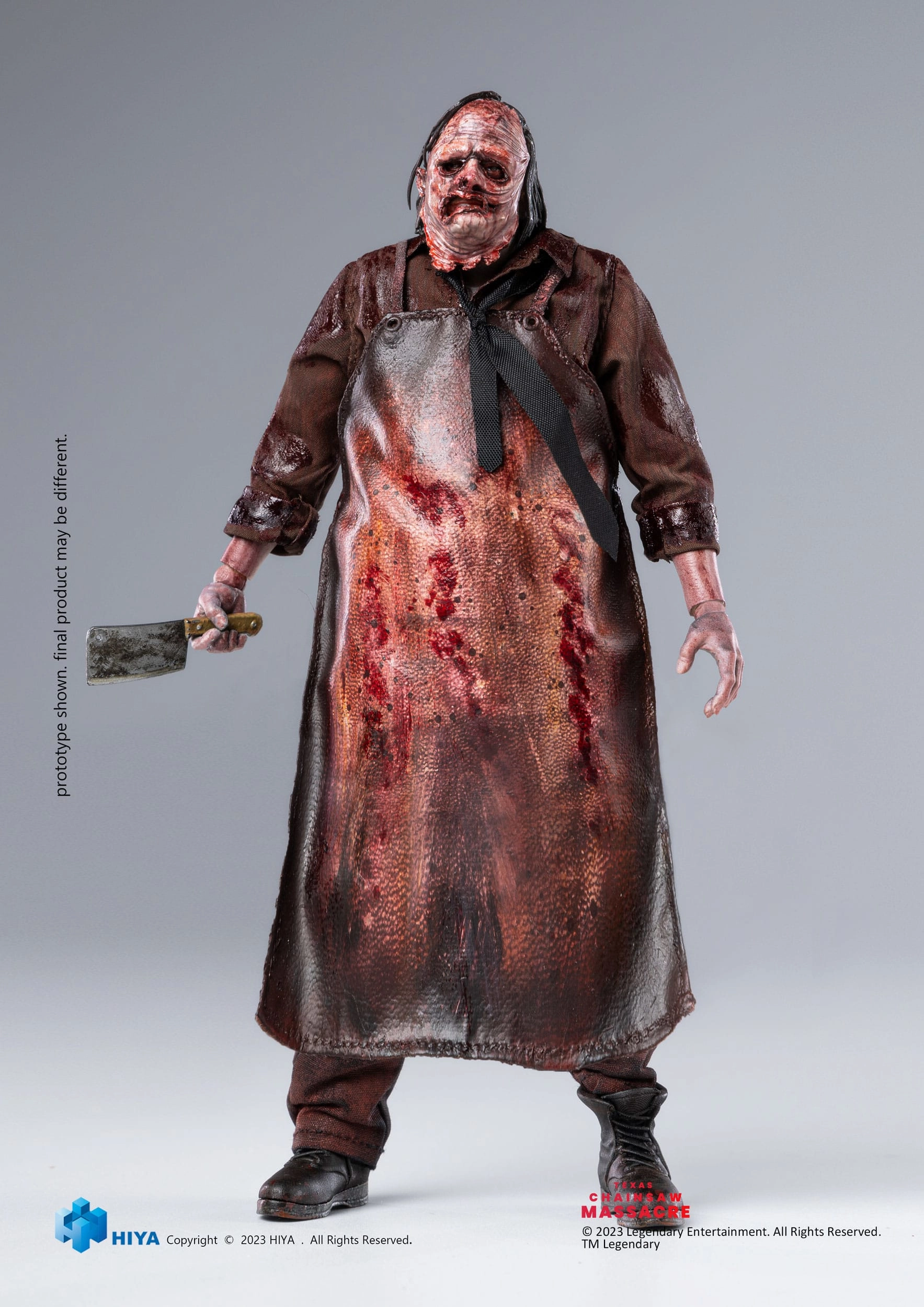 Hiya Toys Texas Chainsaw Massacre (2022) Leatherface Exquisite Super Series 1/12 Action Figure City Memento Display Figure