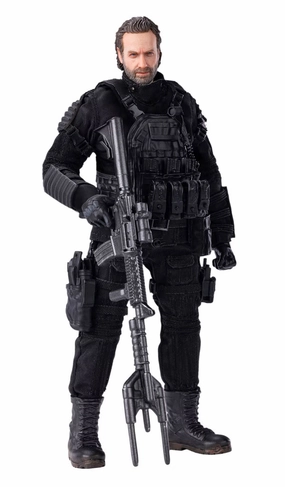 Themed Decor Realistic Art Hiya Toys The Walking Dead: The Ones Who Lived Exquisite Super Series Rick 1/12 Action Figure
