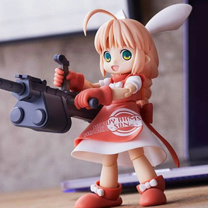 Action Decor HoiHoi-san HEAVY ARMS Ver. New Edition Plastic Model Kit (Reissue)