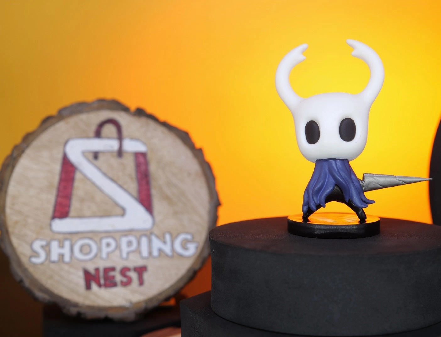 Hollow Knight Action Figure |PVC| 8 CM ?C Video Game Collectible by ShoppingNest Staff Pick