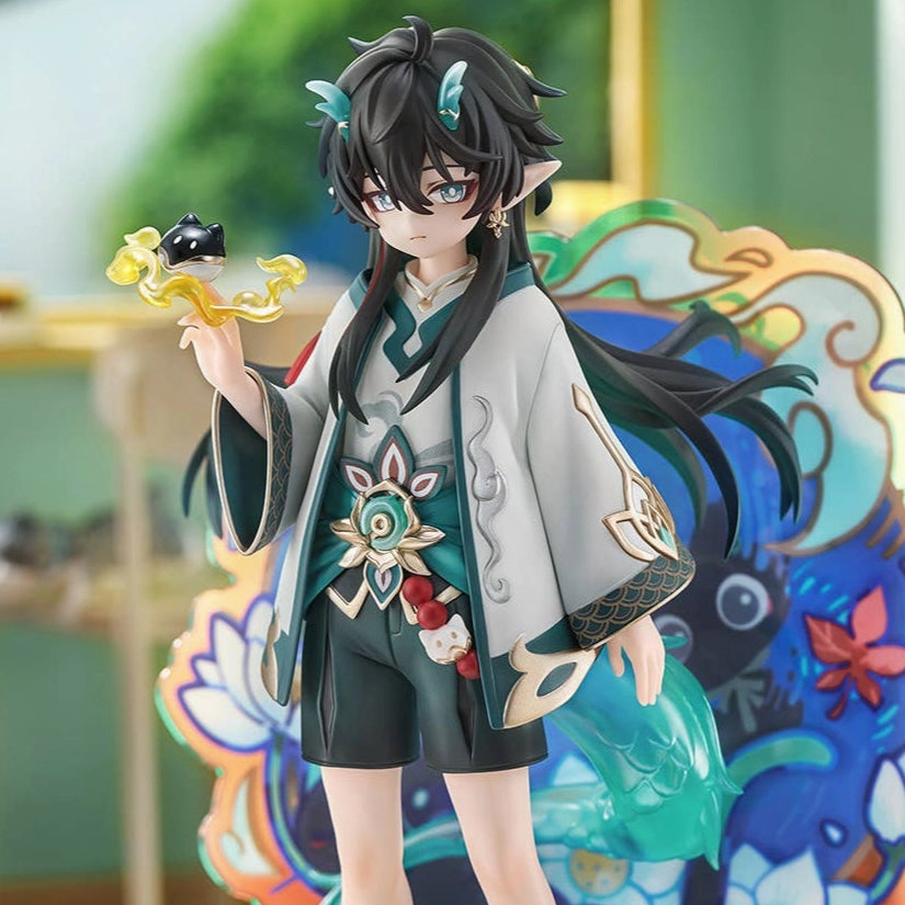 Honkai: Star Rail Little Cat Series Figure Dan Heng Imbibitor Lunae Ver. Bird Sculpture