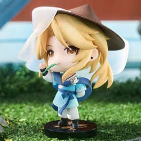 Toy Collection Honkai Star Rail Nameless Honor VOL1 Yanqing Chibi Figure