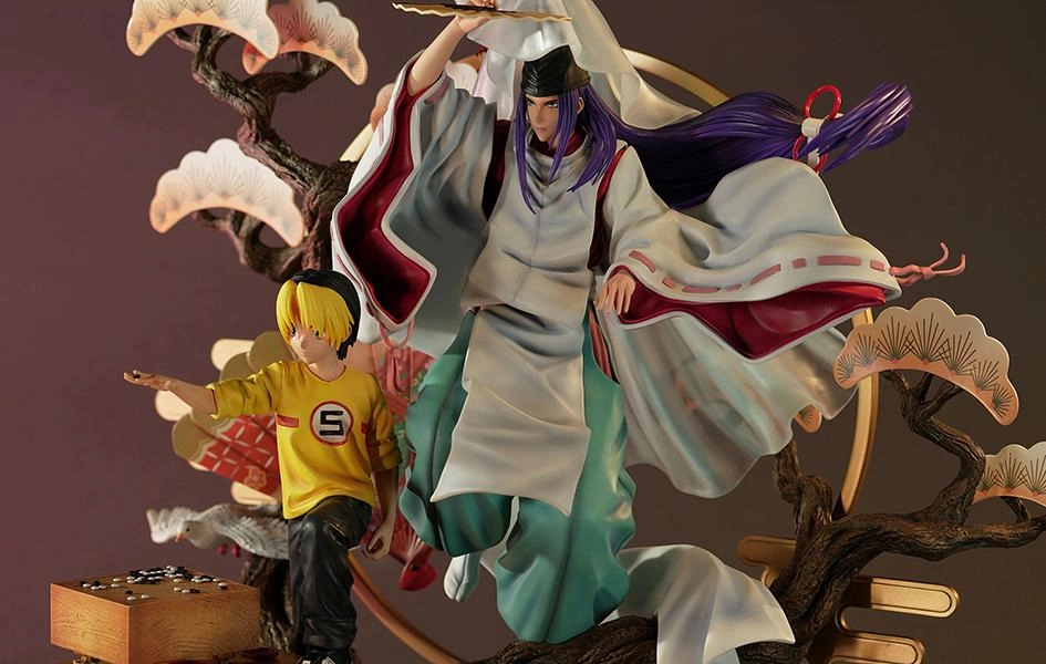 Collectible Object Pop Culture Shindou Hikaru & Fujiwara no Sai: The Divine Move