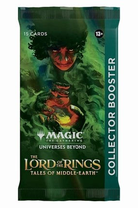 Painted Model Anime Toy Magic: The Gathering - Universes Beyond - The Lord of The Rings: Tales of Middle-Earth Collector Booster Pack (French Language)